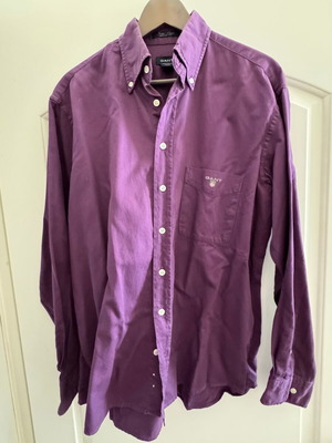 Gant men's shirt purple size L used