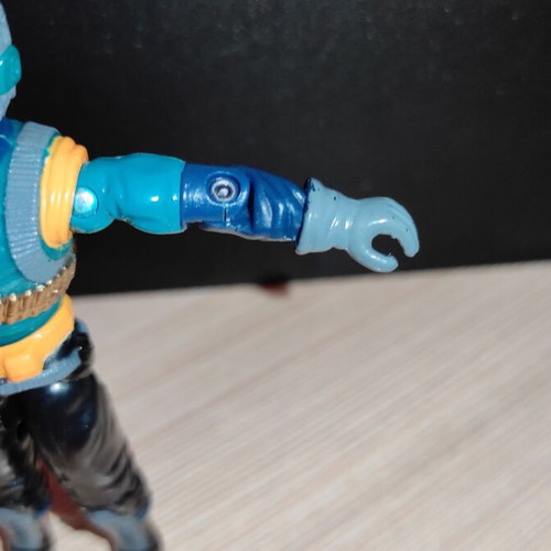 G.I.JOE Range Vipers (v1) 1990 action figure used, complete with accessories