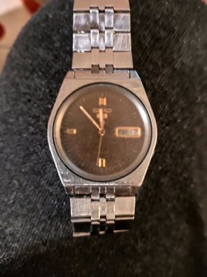 Vintage Seiko watch used men's