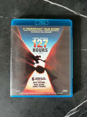 127 Hours Blu-Ray μεταχειρισμένο με ελληνικούς υπότιτλους