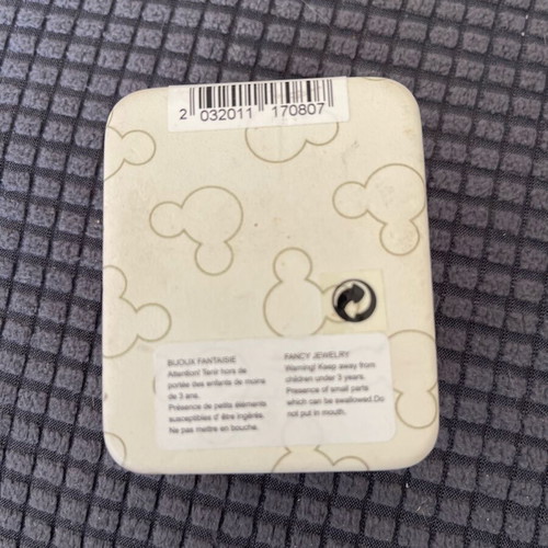 Disney jewelry box used