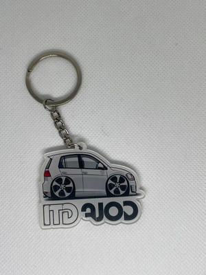Golf GTI keychain new