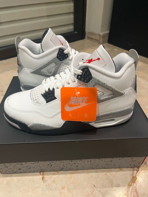 Jordan 4 white cement 2025