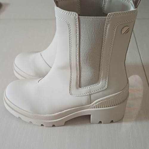 Tommy Hilfiger beige ankle boots like new, size 37