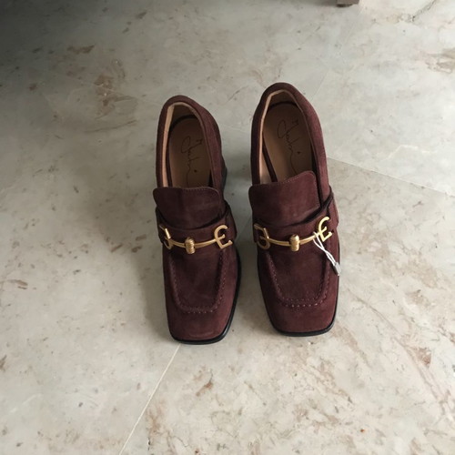 Castor moccasins new brown, size 36