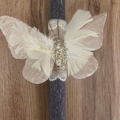 Scented Easter candle new in gift packaging