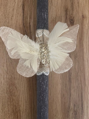 Scented Easter candle new in gift packaging