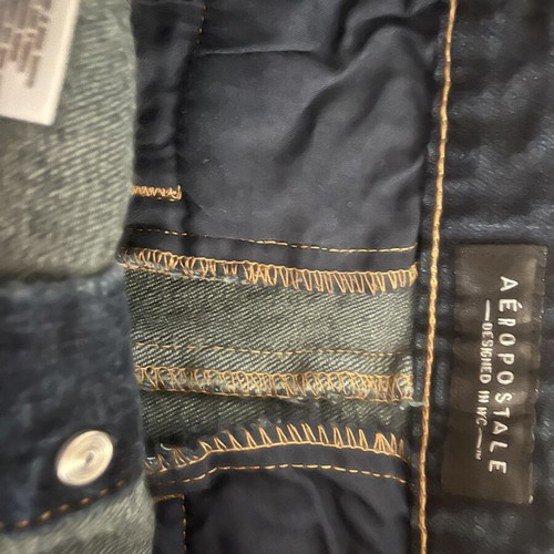 Denim skirt Aeropostale like new, size S 36 8, blue