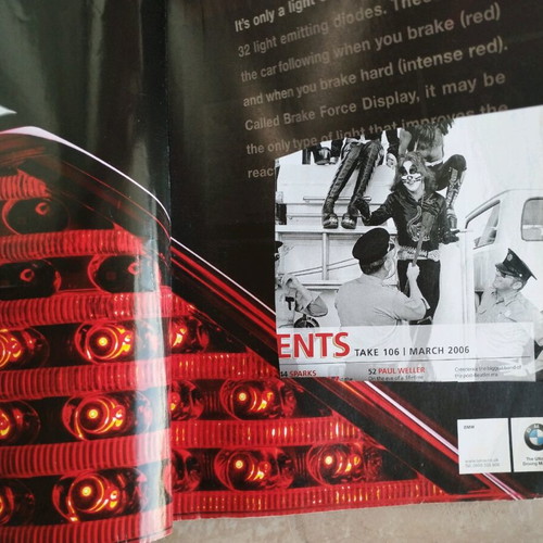 UMCUT Kiss music magazine used