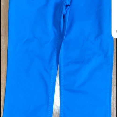 Hugo Boss men's chino pants electric blue size 34/36 like new