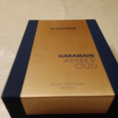 Al Haramain Amber Oud Bleu Edition Eau de Parfum 100ml like new