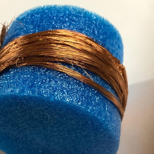 Bronze wire new 0.30mm x 5m, pack of 42 pcs
