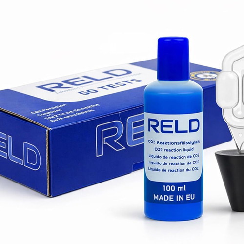 RELD Cylinder Head Gasket Test Kit for CO2 Leaks, Universal, New