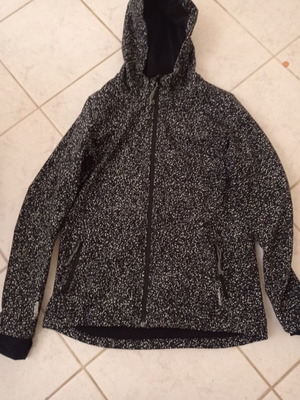 O'Neill Soft Shell Jacket with Fleece Lining Like New, Medium, Black