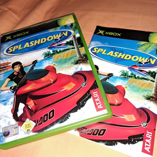 Splashdown Xbox Original racing game used
