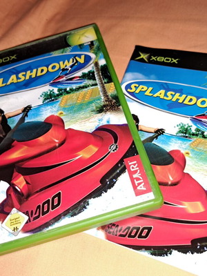 Splashdown Xbox Original racing game used
