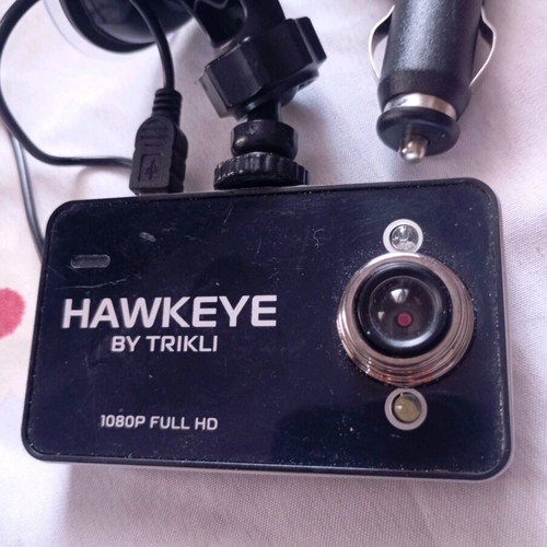 Hawkeye by Trikli dash cam like new, 1080P Full HD