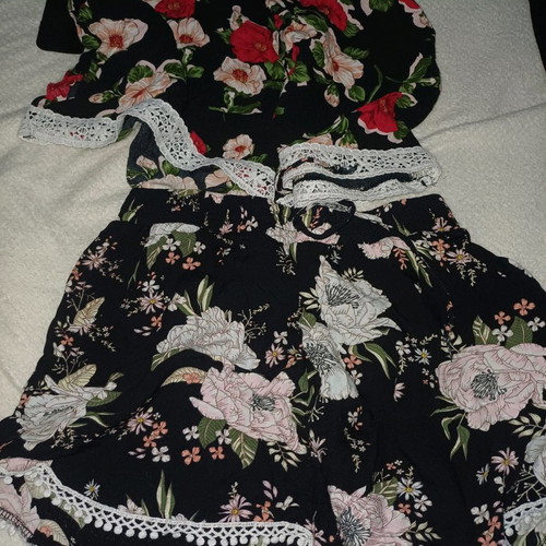Shorts and jacket used, summer