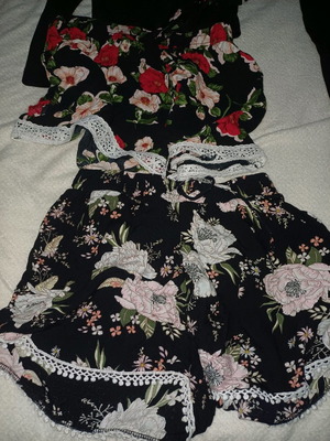 Shorts and jacket used, summer