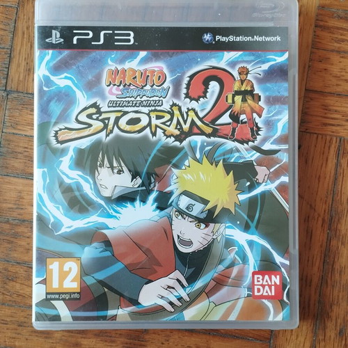 Naruto Ultimate Ninja Storm 2 PS3 παιχνίδι μεταχειρισμένο, πλήρες
