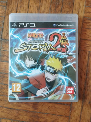 Naruto Ultimate Ninja Storm 2 PS3 παιχνίδι μεταχειρισμένο, πλήρες