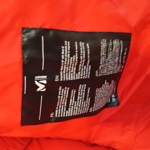 Millet Power 700 jacket like new, black, size XL