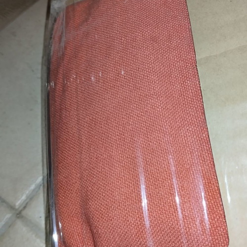 Ikea Nockeby Risane sofa cover orange linen new