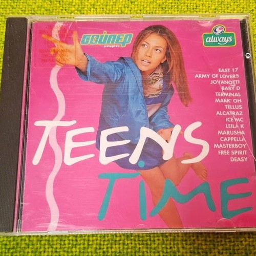 Teens Time CD μεταχειρισμένο, ηλεκτρονικό είδος