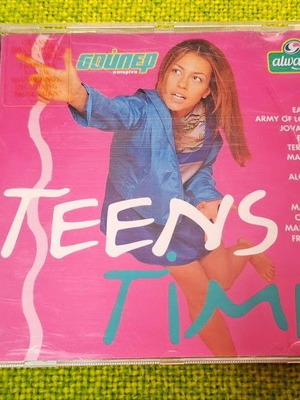 Teens Time CD μεταχειρισμένο, ηλεκτρονικό είδος
