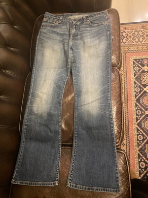 Levi’s 529 Bootcut No 31/32 μπλε παντελόνι σαν καινούργιο