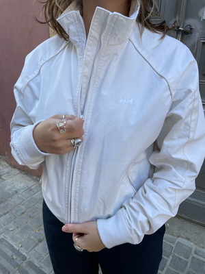 Helly Hansen Lightweight Bomber Jacket like new, white