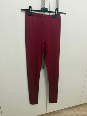 PCP leggings burgundy like new one size