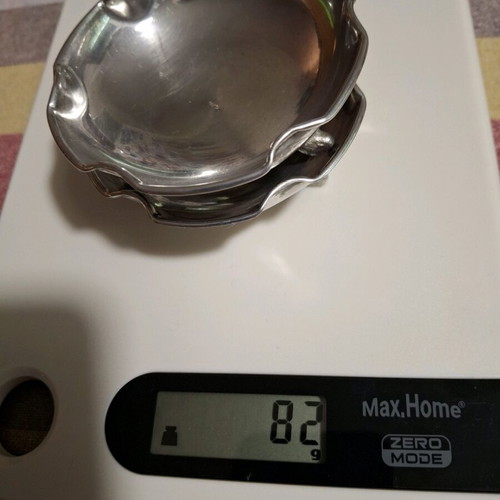Silver Bowls 925 Sterling Silver used, 82g, vintage