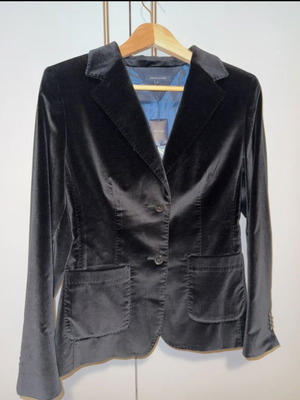 Tommy Hilfiger velvet jacket black new with tags