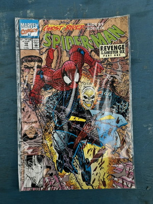 Marvel Spider-Man #18 κόμικ με Ghost Rider, αγγλική έκδοση