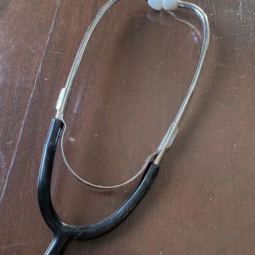 Single Head Stethoscope, Basic Medical Diagnostic Device