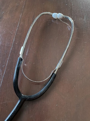 Single Head Stethoscope, Basic Medical Diagnostic Device