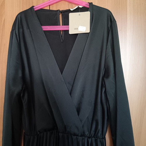 Black dress new collection Italy, size large