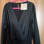 Black dress new collection Italy, size large