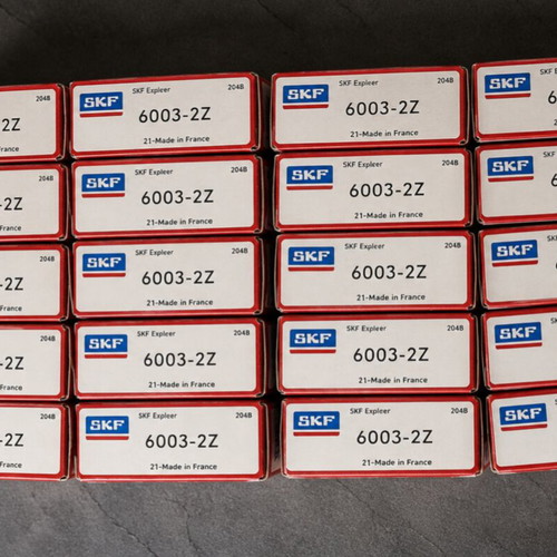 SKF 6003 2Z Bearings New, Pack of 20