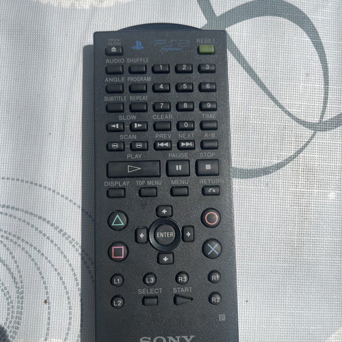 PlayStation 2 remote control, genuine and authentic