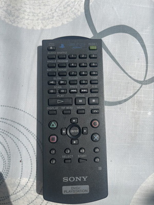PlayStation 2 remote control, genuine and authentic