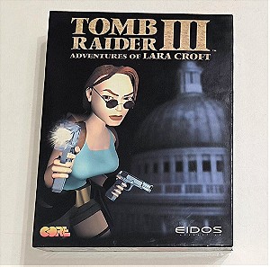 PC - Tomb Raider III (Big Box)