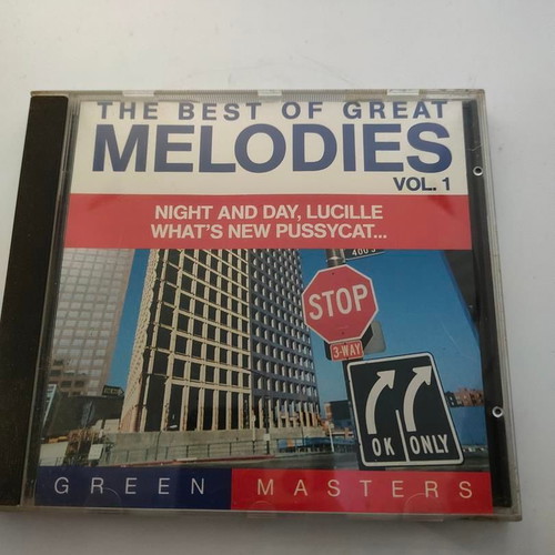 The Best of Great Melodies Vol 1 CD like new, blues