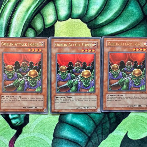 yugioh cards ritual Goblin Attack Force [TB-44-C]  Cardingedge