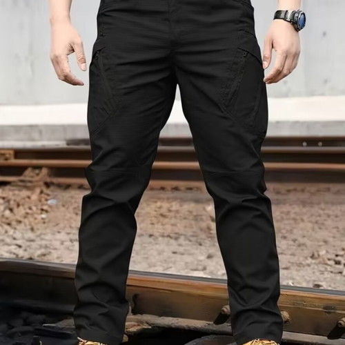 Tactical pants spring/autumn black new