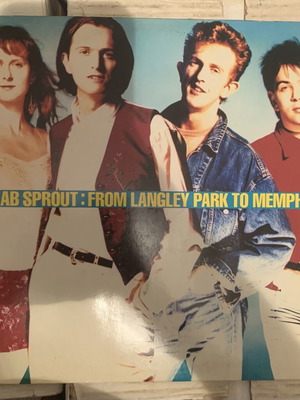 Prefab Sprout From Langley Park To Memphis βινύλιο 1988 ελληνική έκδοση