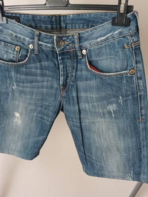 Uniform Jeans Shorts light blue size M like new