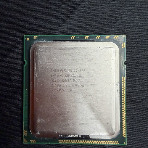 Intel Core i7-920 processor used