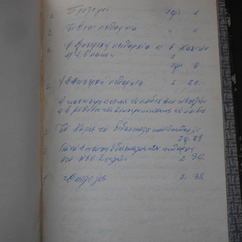 Student Thesis Used, Discipline in the New School Alexandroupoli 1963